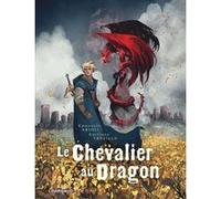 Le Chevalier au Dragon - Tome 1 - Le Château du Graal - Emanuele Arioli - Dargaud - cartonné - Bande dessinée