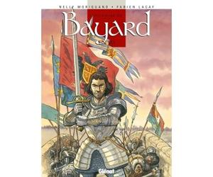 Le Chevalier Bayard en BD - Nelly Moriquand - Glénat - cartonné - Bande dessinée