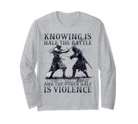 Le Chevalier de Gymnastique Buhurt T Combat la compétition Manche Longue