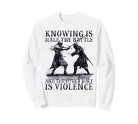 Le Chevalier de Gymnastique Buhurt T Combat la compétition Sweatshirt