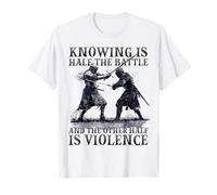 Le Chevalier de Gymnastique Buhurt T Combat la compétition T-Shirt