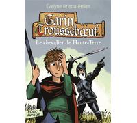 Le chevalier de Haute-Terre - Evelyne Brisou-Pellen - Gallimard jeunesse - Poche - Roman junior dès 9 ans