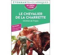 Le Chevalier de la charrette - Bac 2027 Chrétien de Troyes (Auteur), Jean-Claude Aubailly (Traduction)