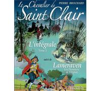 Le chevalier de Saint-Clair - l'intégrale Tome 3 - Lameraven, les pionniers de Virginie