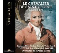 Le Chevalier de Saint-George - Portrait CD