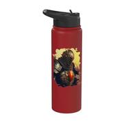 Le chevalier d'or de la lumière Stainless Steel Insulated Water Bottle