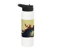 Le chevalier d'or de la lumière Stainless Steel Insulated Water Bottle