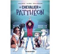 Le Chevalier du Patthéon T1 Jeremy Whitley (Auteur), Bre Indigo (Illustration), Melissa Capriglione (Coloriste), Fanny Soubiran (Traduction)