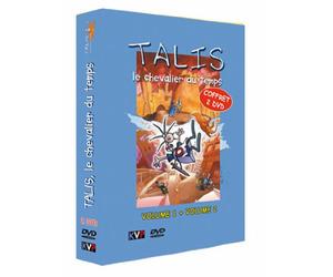 Le Chevalier du temps-14 épisodes (Coffret 2 DVD)