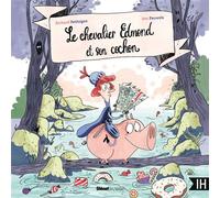 Le chevalier Edmond et son cochon - Richard Petitsigne - Glénat Jeunesse - Livre audio - Livre