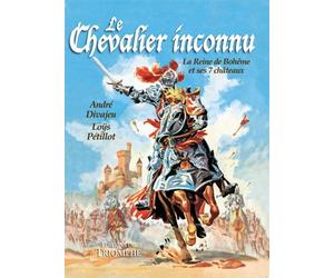 Le Chevalier inconnu - La Reine de Bohême et ses 7 châteaux Tome 1 et Tome 2 - Löys Pétillot - Triomphe Eds Du - broché - Bande dessinée