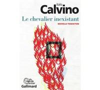 Le chevalier inexistant Italo Calvino (Auteur), Martin Rueff (Traduction)