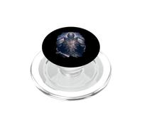 Le Chevalier Noir du Pouvoir et du mysticisme PopSockets PopGrip pour MagSafe