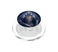 Le Chevalier Noir du Pouvoir et du mysticisme PopSockets PopGrip pour MagSafe