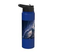 Le chevalier noir du pouvoir et du mysticisme Stainless Steel Insulated Water Bottle