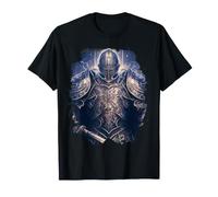 Le Chevalier Noir du Pouvoir et du mysticisme T-Shirt
