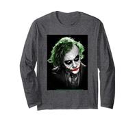 Le Chevalier Noir et Tous Les Personnages et éléments connexes Manche Longue