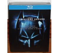 Le Chevalier Noir La Trilogie (THE DARK KNIGHT) Blu-Ray Neuf Scellé