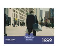Le Chevalier Noir Puzzle 1000 Pièces Cadeau Unique Joker Jeu Éducatif Défi Jouet À De Qualité Supérieure Peinture Art pour Adultes Et Enfants À Partir De 12 Ans 70x50cm/1000pcs