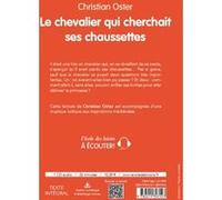 Le chevalier qui cherchait ses chaussettes Christian Oster (Auteur), Christian Lu par Oster (Contributions)