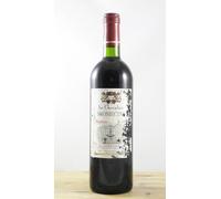 Le Chevalier Skonieczny Bouteille de Vin Millésime 1999 MA
