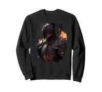 Le Chevalier Un héros dans Le Monde Sombre Sweatshirt