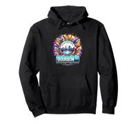 Le Chic Bourbon Street de la Nouvelle-Orléans, Cool Fun, NOLA Mardi Gras Sweat à Capuche