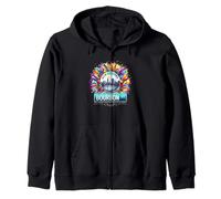 Le Chic Bourbon Street de la Nouvelle-Orléans, Cool Fun, NOLA Mardi Gras Sweat à Capuche