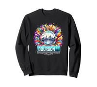 Le Chic Bourbon Street de la Nouvelle-Orléans, Cool Fun, NOLA Mardi Gras Sweatshirt