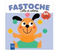 Le chien / colle et colorie