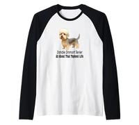 Le Chien Dandie Dinmont Terrier, Tout sur Cette Vie de Topknot Manche Raglan