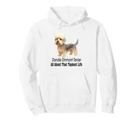 Le Chien Dandie Dinmont Terrier, Tout sur Cette Vie de Topknot Sweat à Capuche