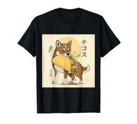 Le Chien de Brousse Mange des Tacos T-Shirt