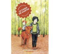 Le Chien de Martin - Nadine Brun-Cosme - Courtes Et Longues - broché - Roman junior