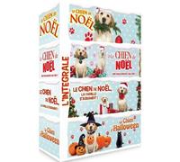 Coffret Chien de Noël 4 films DVD