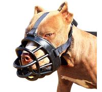 Le Chien de Panier musèle Le museau réglable de Chien de Barking Anti-Mordant pour de Petits Chiens Moyens Grands