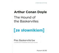 Le Chien des Baskerville avec un dictionnaire - Arthur Conan Doyle (Fremdsprachen : Englisch auf Polnisch)