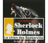 Le chien des Baskerville CD audio - Lu Par Cyril Deguillen - Sir Arthur Conan Doyle - la compagnie du savoir - Texte lu (CD) - Textes lus CD