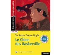 Le Chien des Baskerville - Classiques et Contemporains - Sir Arthur Conan Doyle - Magnard - Poche - Scolaire / Universitaire