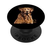 Le Chien du Territoire du Maryland The Retriever 2 PopSockets PopGrip Adhésif