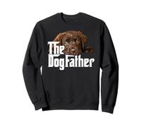 Le chien Father Brown Labrador Chocolate Retriever Sweatshirt