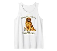 Le Chien géant drôle Leonberger n'est Pas Un Ours, Pas Un Lion Débardeur