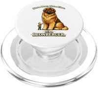 Le Chien géant drôle Leonberger n'est Pas Un Ours, Pas Un Lion PopSockets PopGrip pour MagSafe