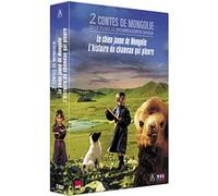 Le Chien jaune de Mongolie - L'Histoire du chameau qui pleure - Coffret E