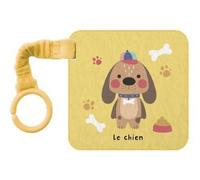 Le chien - Livre poussette en tissu - Collectif - Tam-Tam - broché - Album éveil dès la naissance