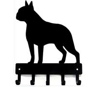 Le Chien Marchand De Métal - Porte-Clés Mural - Petit Format 15 Cm De Large - Cadeau Pour Les Amoureux Des Chiens