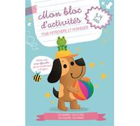 Le chien - Mon bloc d'activités pour apprendre et s'amuser - Collectif - Yoyo Books - cartonné - Document jeunesse