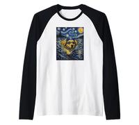 Le Chien Nageur Golden Retriever Art Natation Aime Nager Manche Raglan