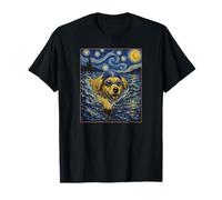 Le Chien Nageur Golden Retriever Art Natation Aime Nager T-Shirt