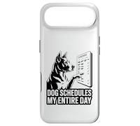 Le Chien planifie Mon propriétaire de Chien Toute la journée Coque pour iPhone Air